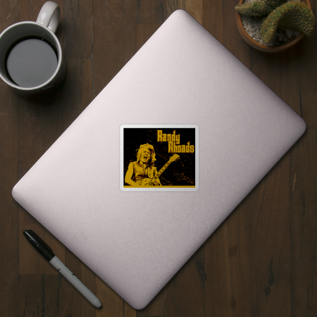 Randy Rhoads by Nana On Here